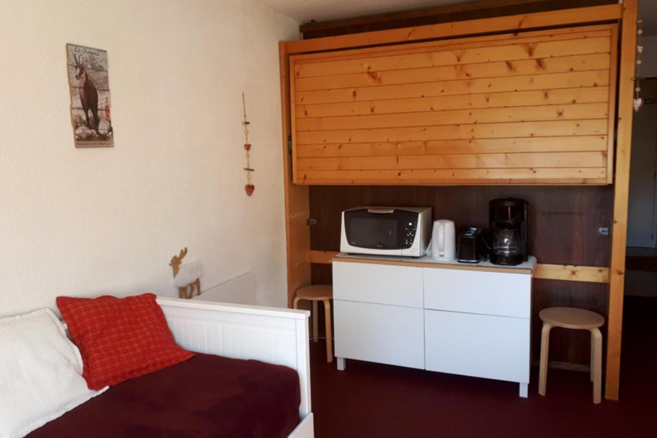 Comfortable Studio In Aime La Plagne Eksteriør bilde